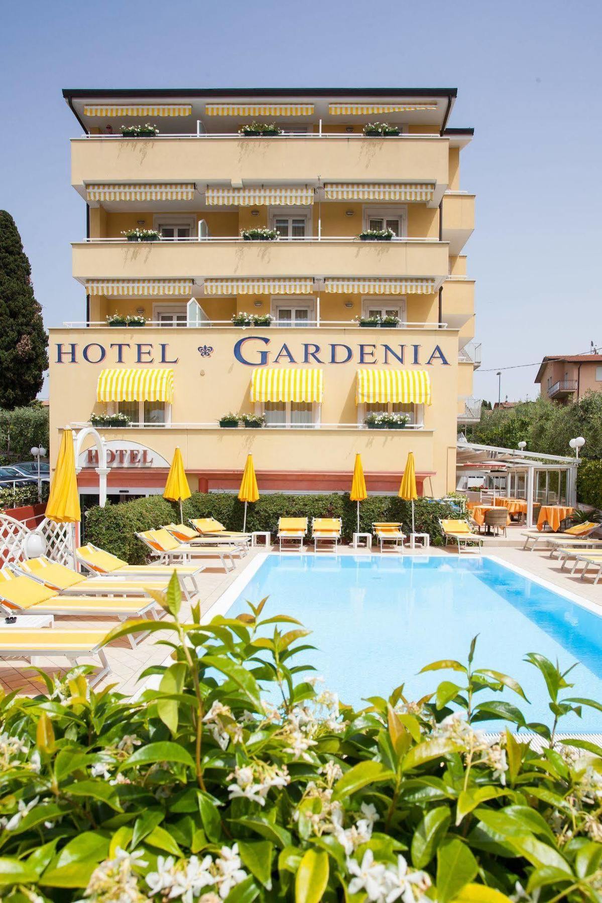 Hotel Gardenia & Villa Charme Adults Friendly 4Star Service Bardolino Kültér fotó